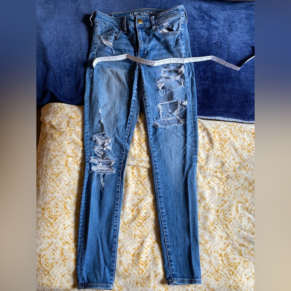 American eagle skinny jeans